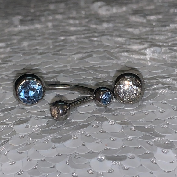 Beautiful two piece of belly button rings - Picture 8 of 11